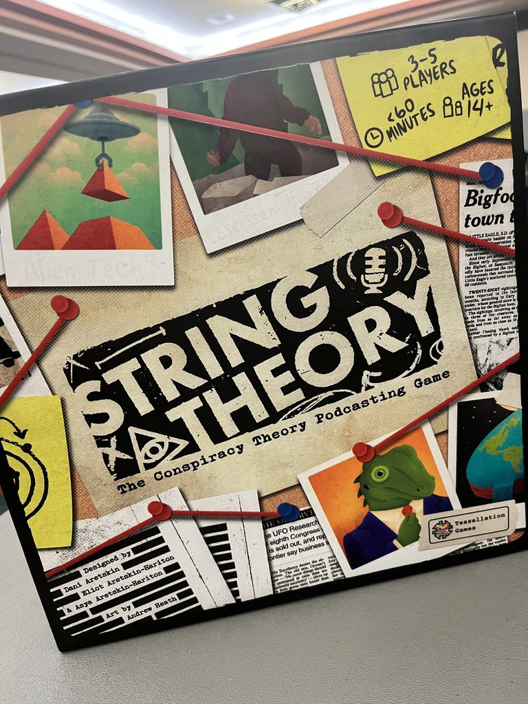 Illustration 11 de String Theory: The game THEY don't want you to know about.