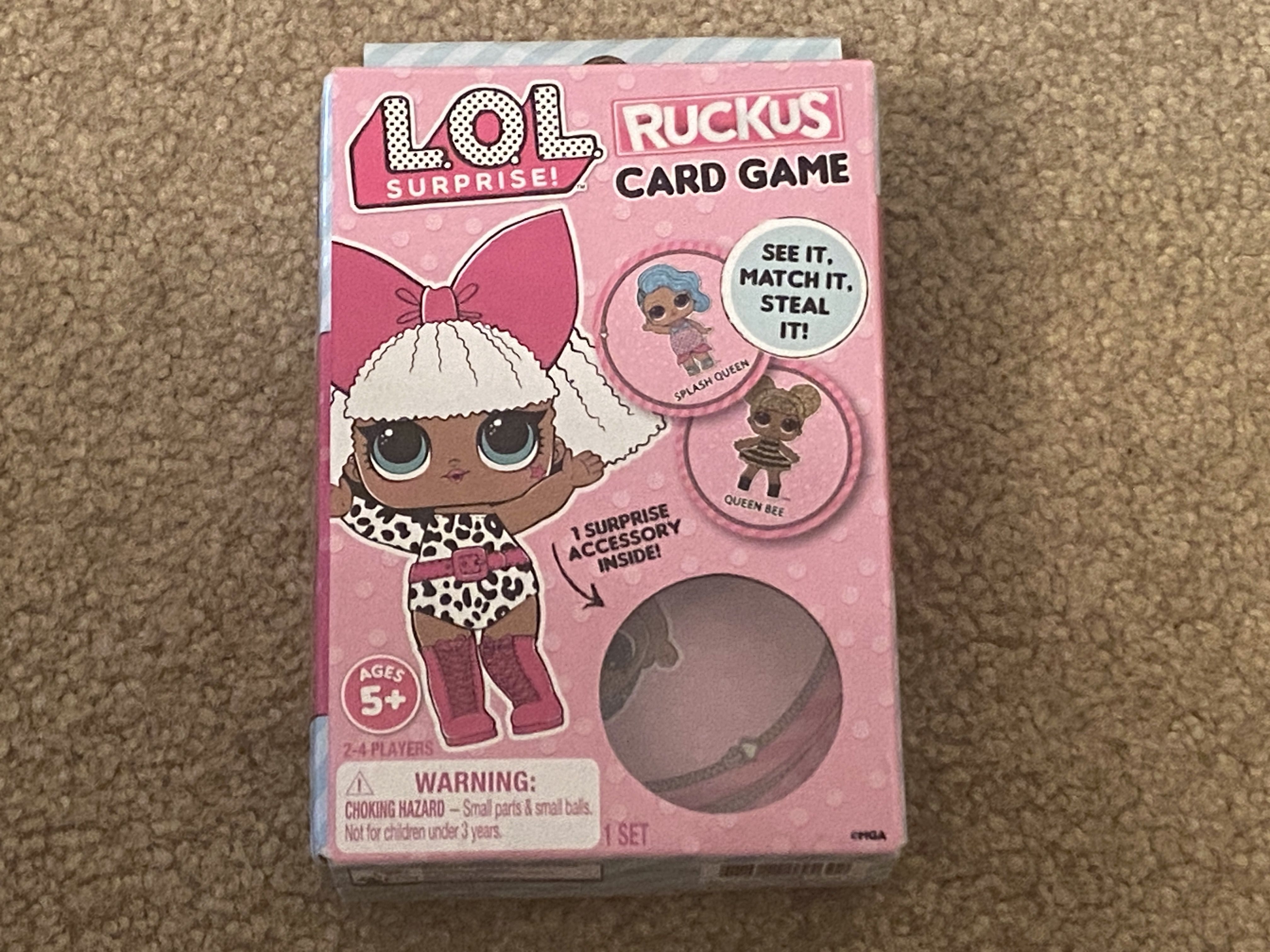 L.O.L. Surprise!: Ruckus Card Game cover art
