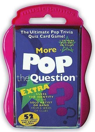 Pop The Question Extra box art