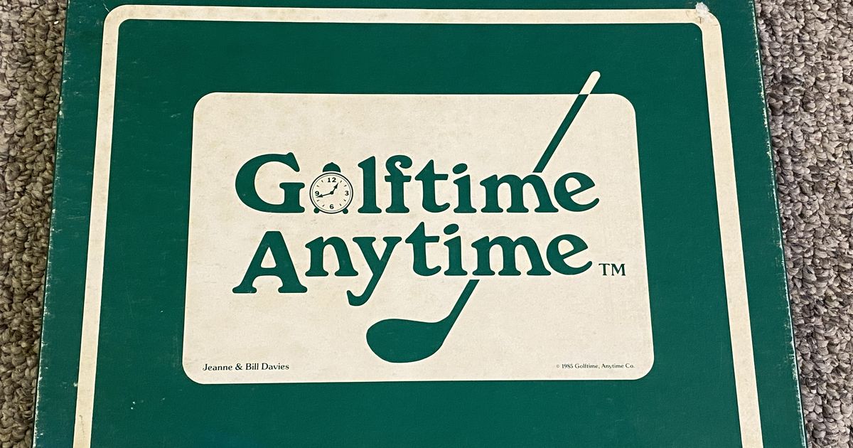 Golftime, Anytime | Board Game | BoardGameGeek