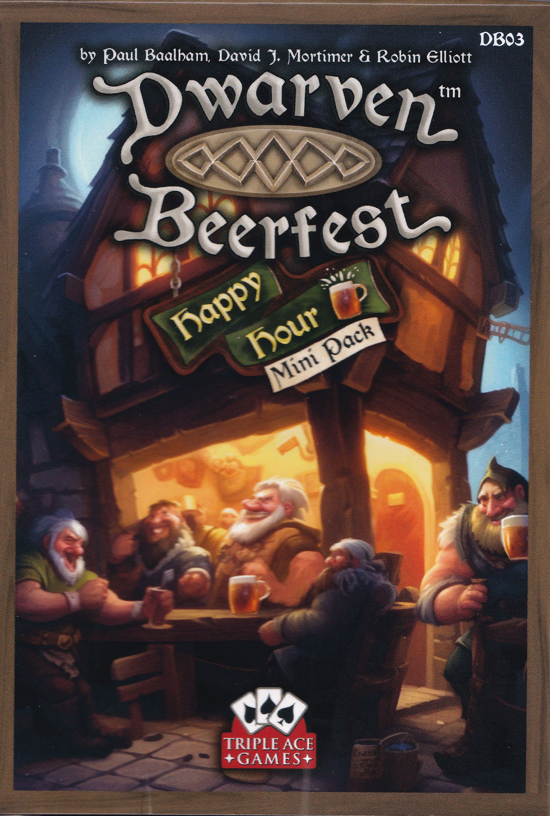 Dwarven Beerfest: Happy Hour Mini Pack