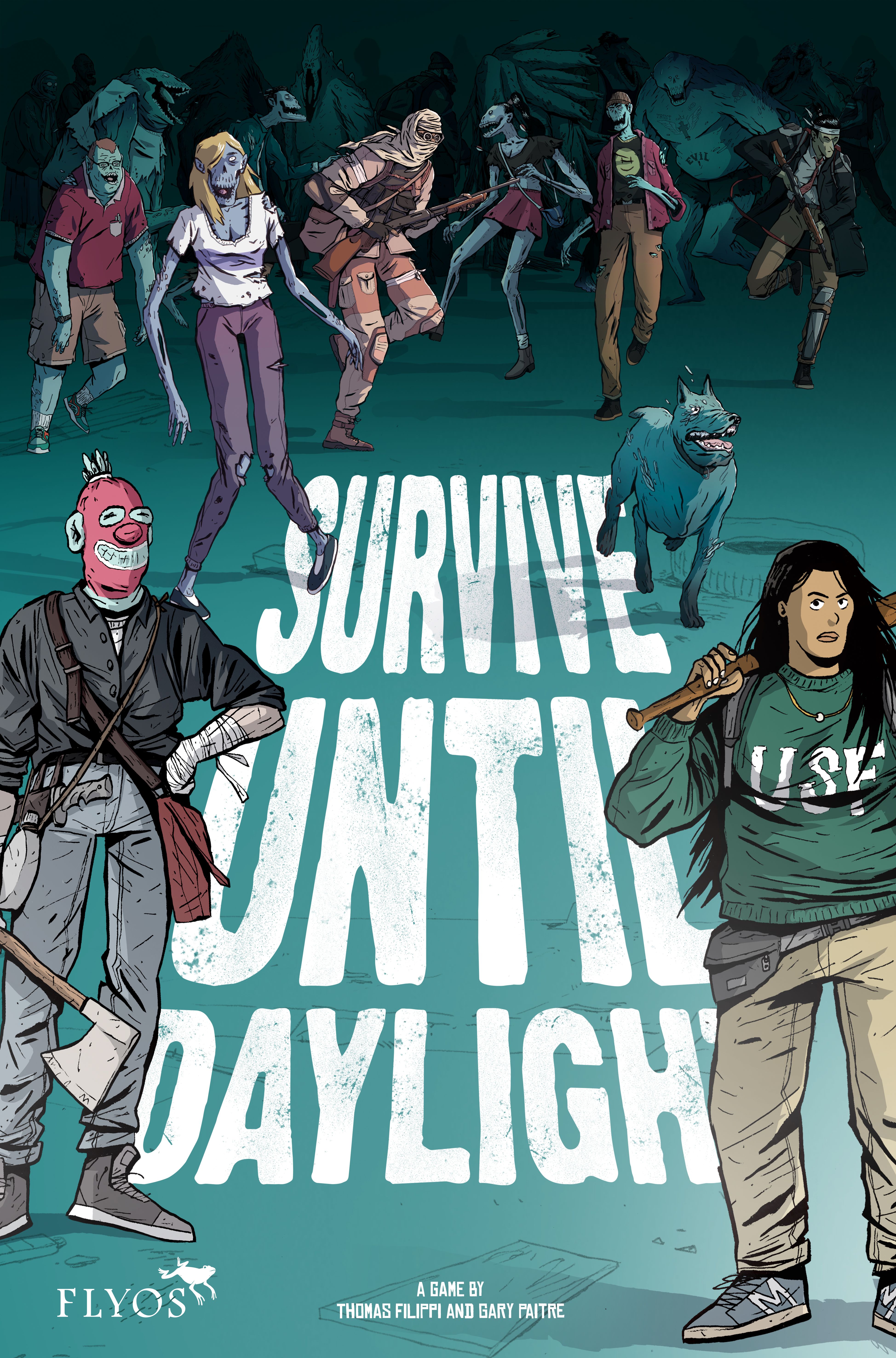Boîte du jeu Survive Until Daylight