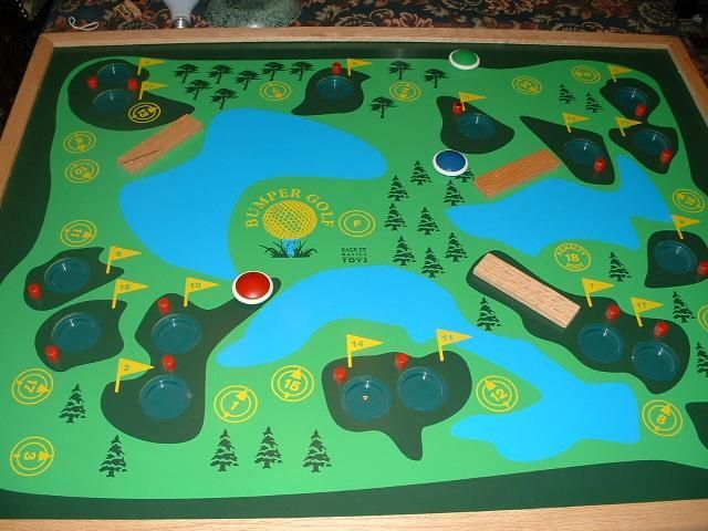 Bumper Golf