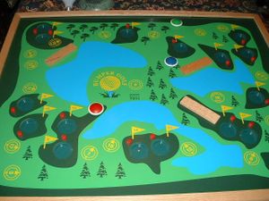 Bumper Golf