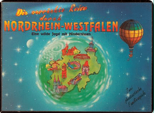 Die verrückte Reise durch Nordrhein-Westfalen