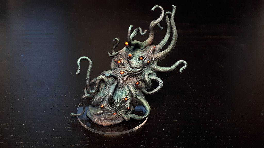 Cthulhu: Death May Die &ndash; Miniatura SHOGGOTH CMON 2019 Nuova