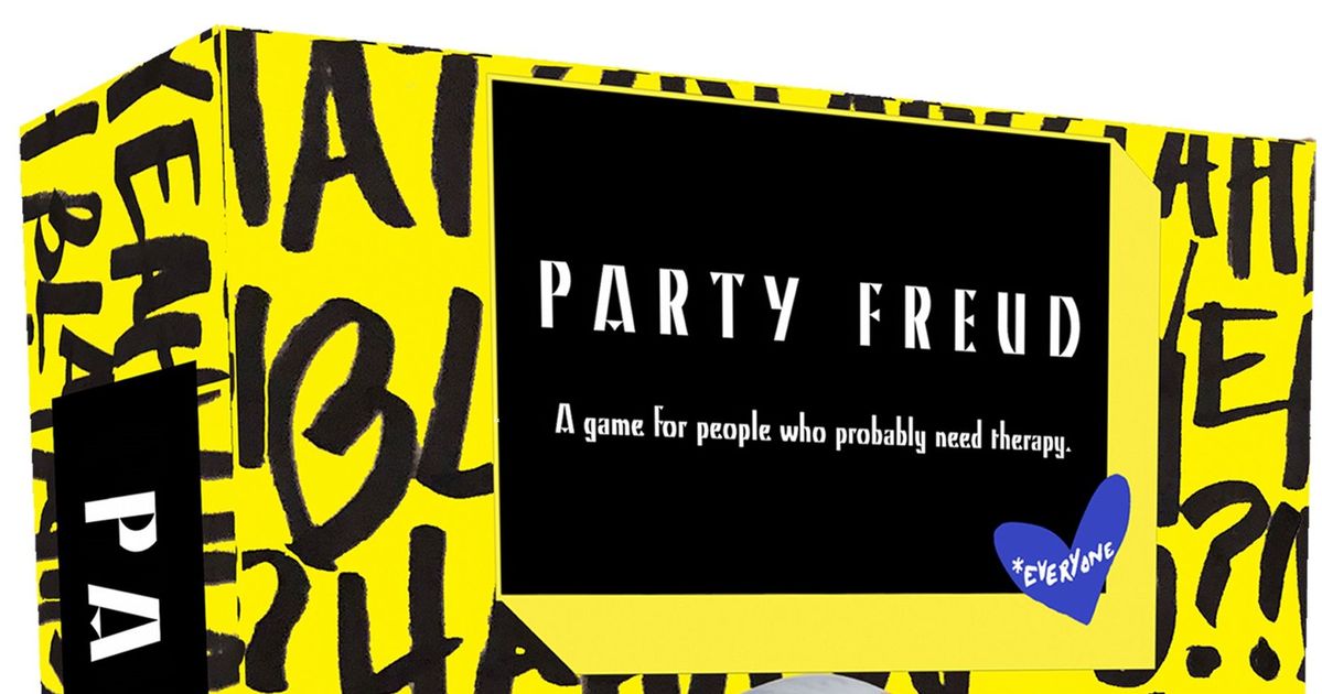 Party Freud Board Game BoardGameGeek