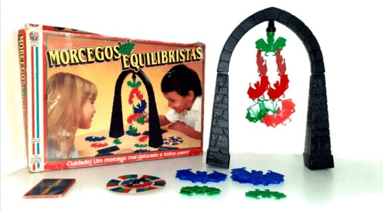 Cover art for Morcegos Equilibristas