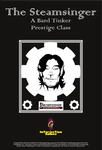 RPG Item: The Steamsinger: A Bard Tinker Prestige Class