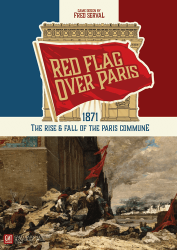 Board Game: Red Flag Over Paris