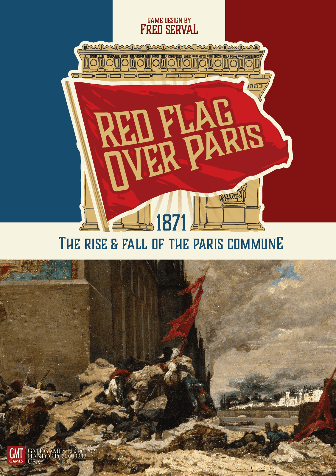 Red Flag Over Paris box art