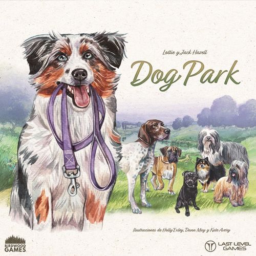 Caja del juego Dog Park