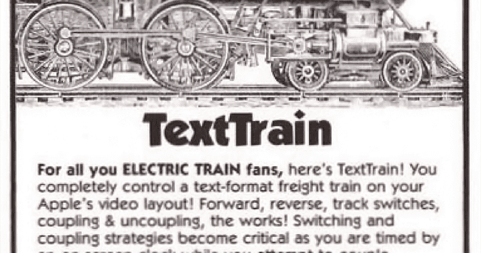 TextTrain | Video Game | BoardGameGeek