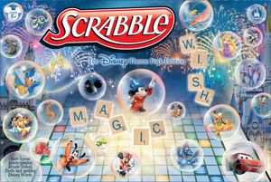 Scrabble: Disney Theme Park Edition