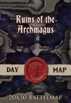 RPG Item: Ruins of the Archmagus - Day Map