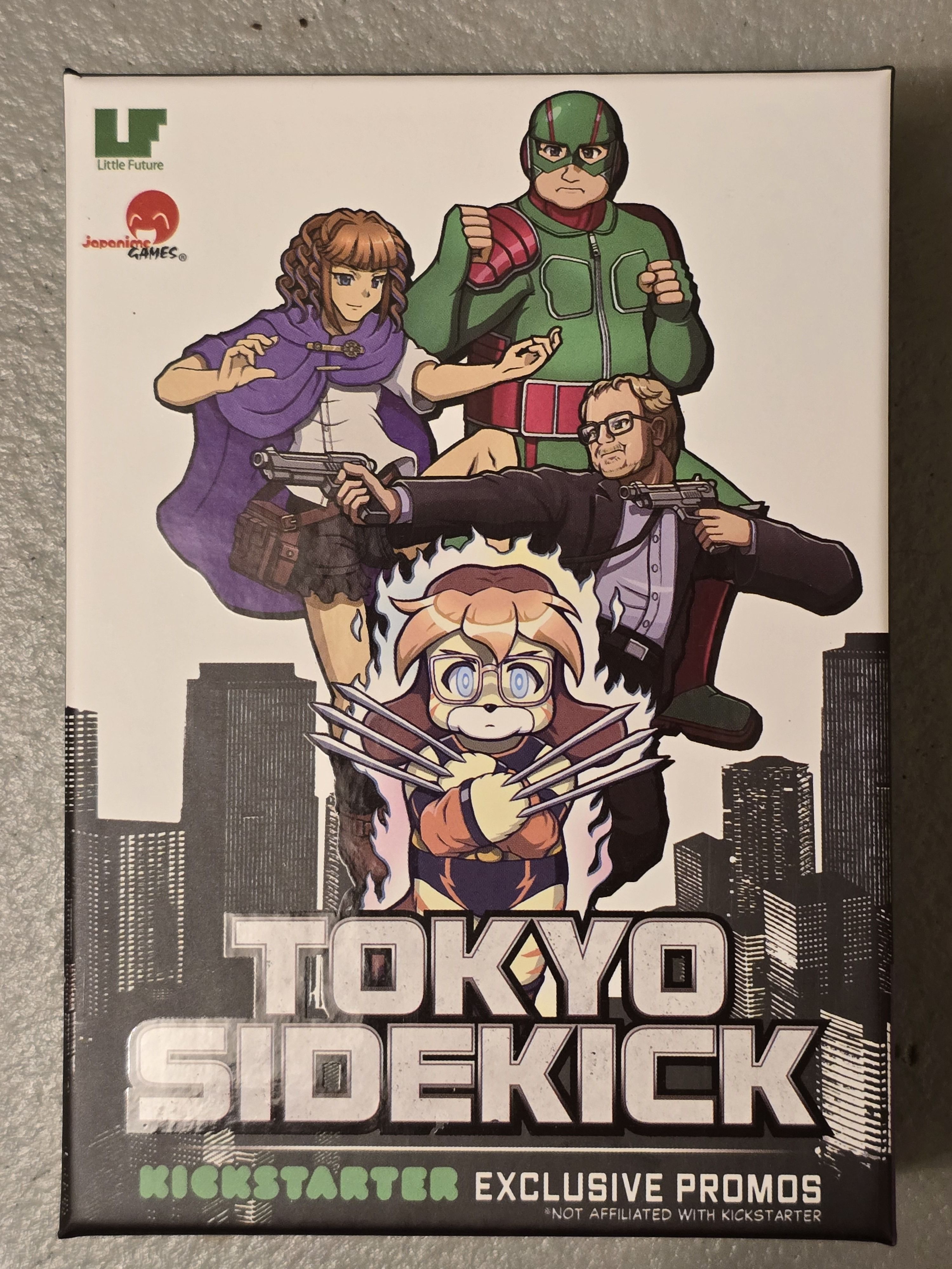 TOKYO SIDEKICK: Kickstarter Exclusive Promos
