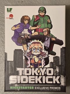 TOKYO SIDEKICK: Kickstarter Exclusive Promos