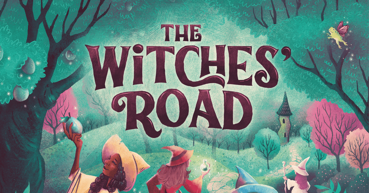 The Witches' Road | Board Game | BoardGameGeek