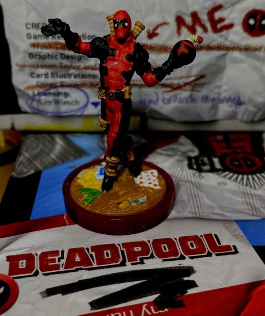 Deadpool - Part 1, My Blog is Unmatched!