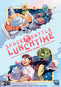 Space Battle Lunchtime Card Game box art