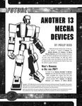 RPG Item: Another 13 Mecha Devices