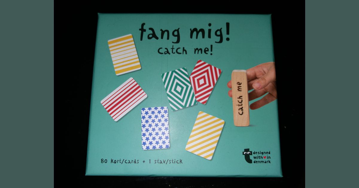 Catch Me! | Board Game | BoardGameGeek