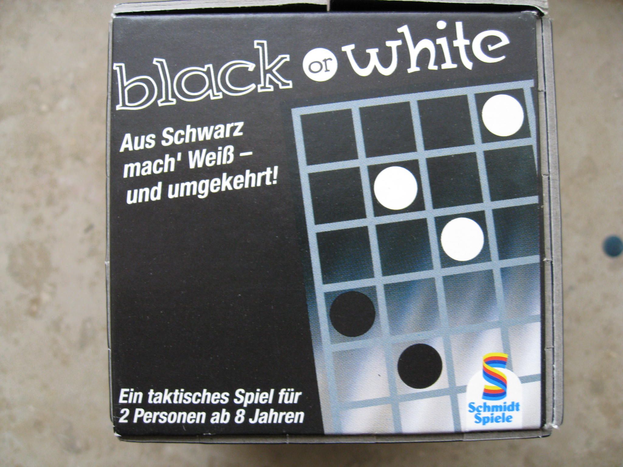 Black or White