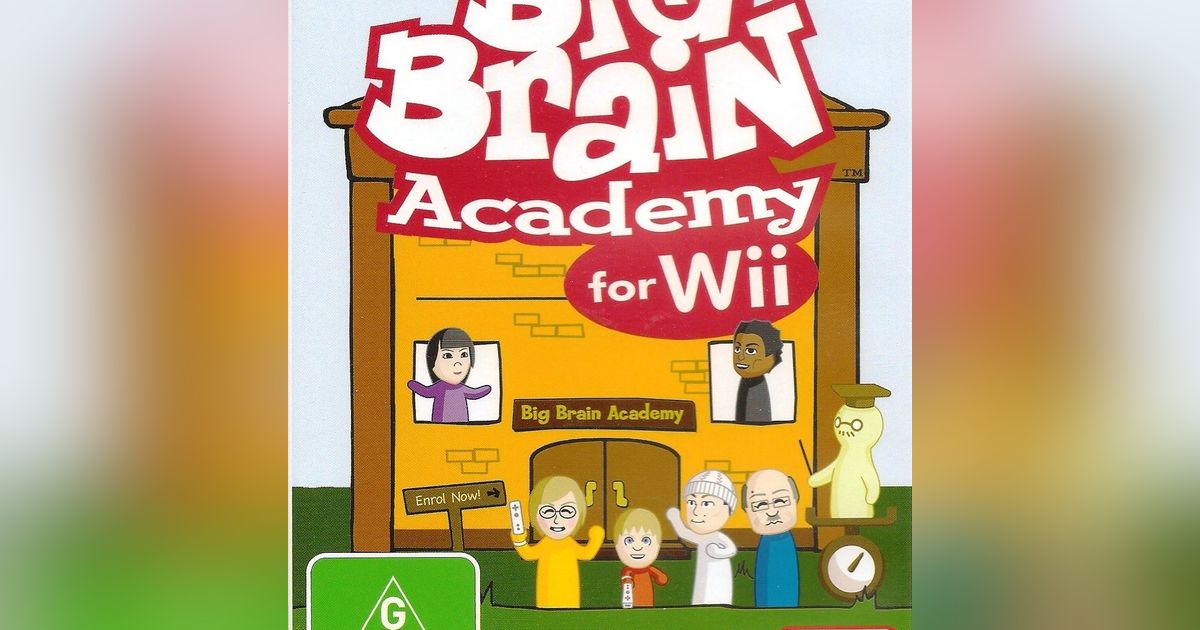  Big Brain Academy: Wii Degree : Video Games
