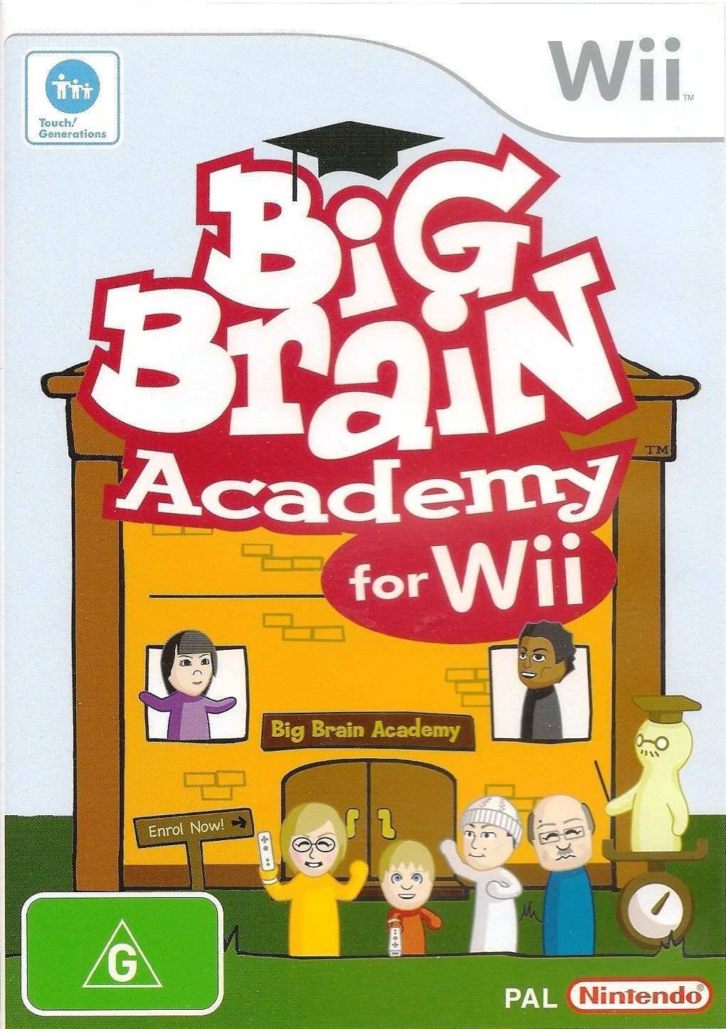 Big Brain Academy: Wii Degree