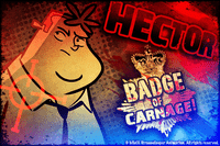 Video Game: Hector: Badge of Carnage Episode 1: We Negotiate with Terrorists