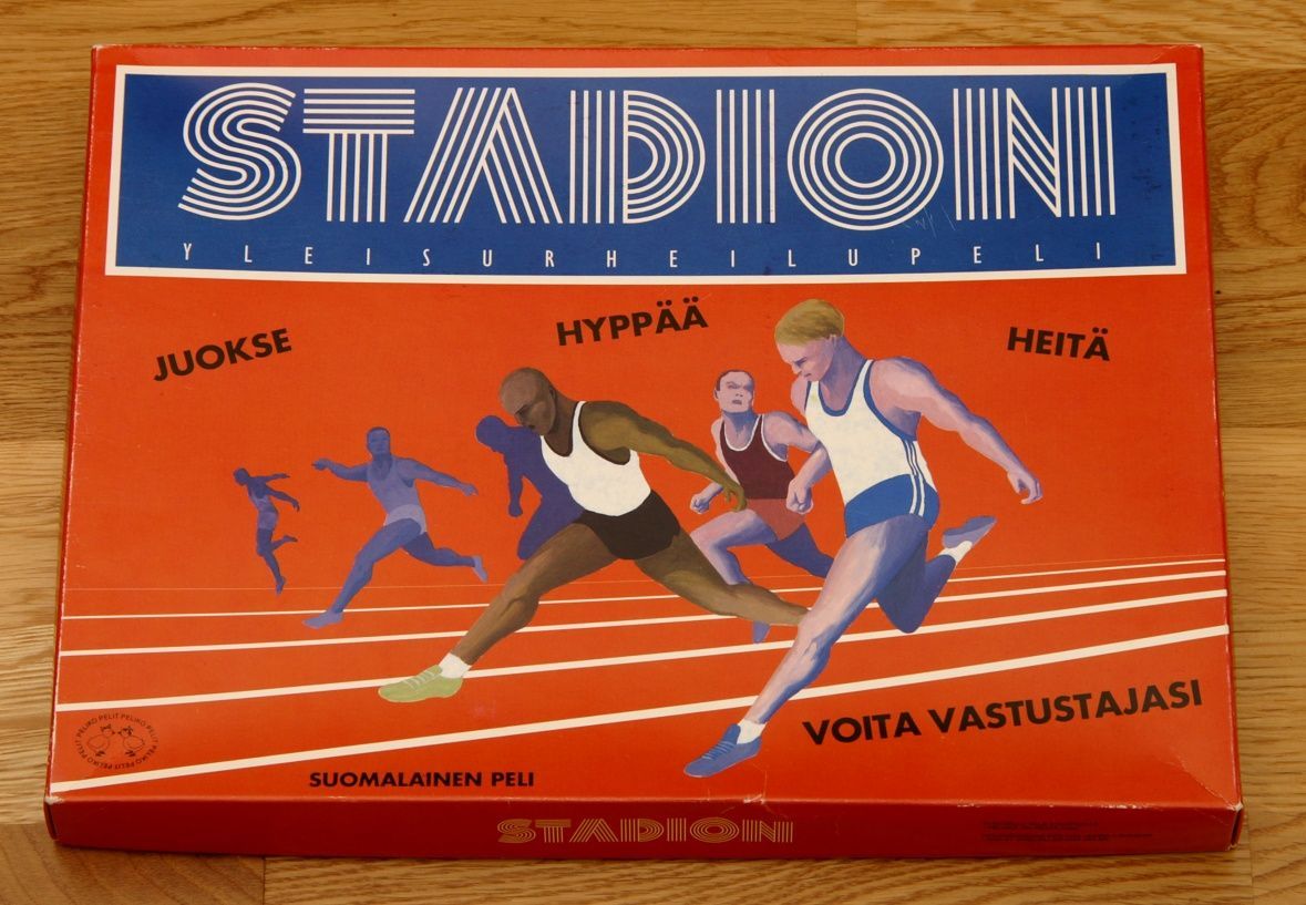 Stadion: yleisurheilupeli