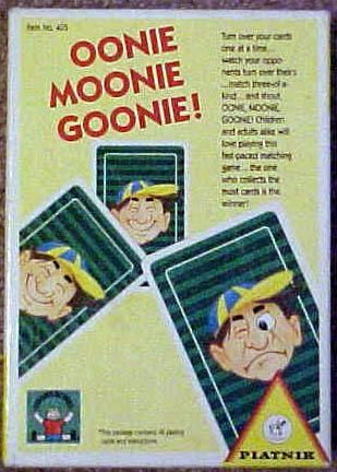 Oonie Moonie Goonie! cover art