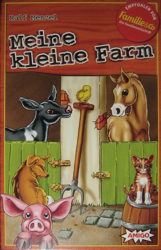 Meine kleine Farm cover art