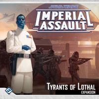 Star Wars: Imperial Assault – Tiranos de Lothal