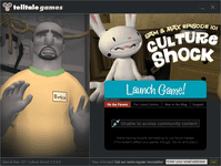 Video Game: Sam & Max Save the World Episode 1: Culture Shock