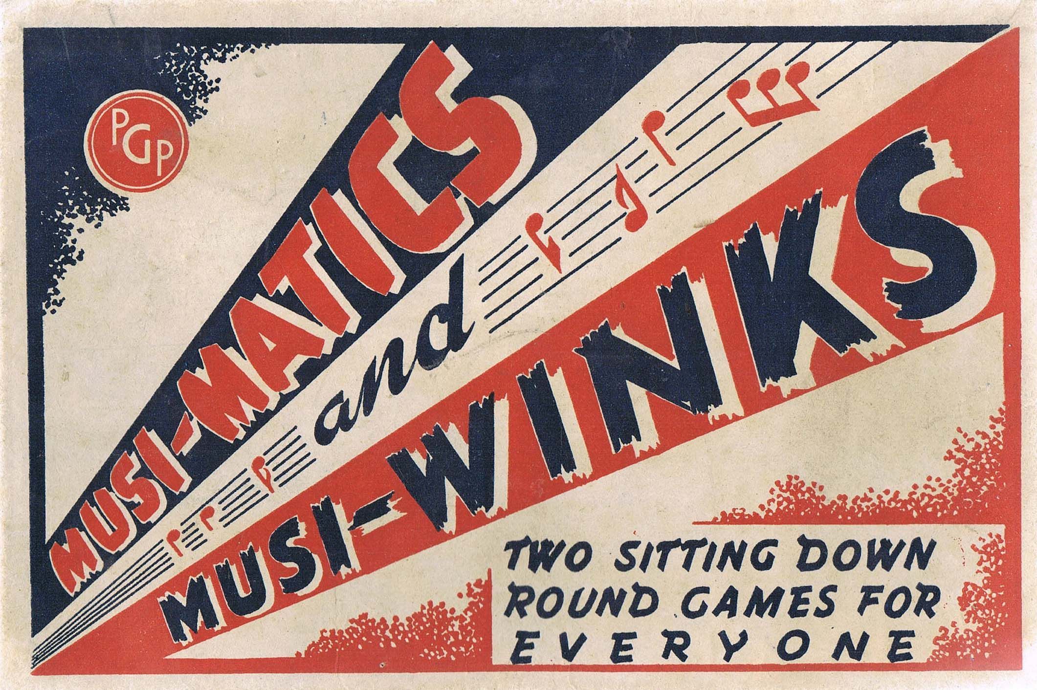 Musi-Matics and Musi-Winks box art