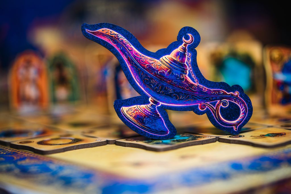 Illustration 10 de Tiles of the Arabian Nights