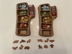 Parks & Nightfall: LevityGames Meeple Upgrade Kit Stickers