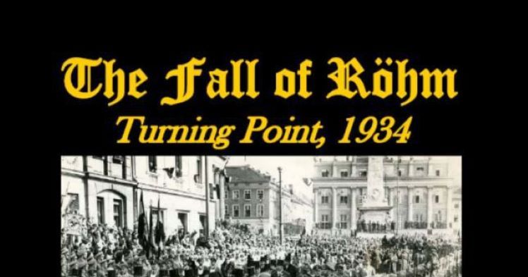 The Fall of Röhm | Board Game | BoardGameGeek