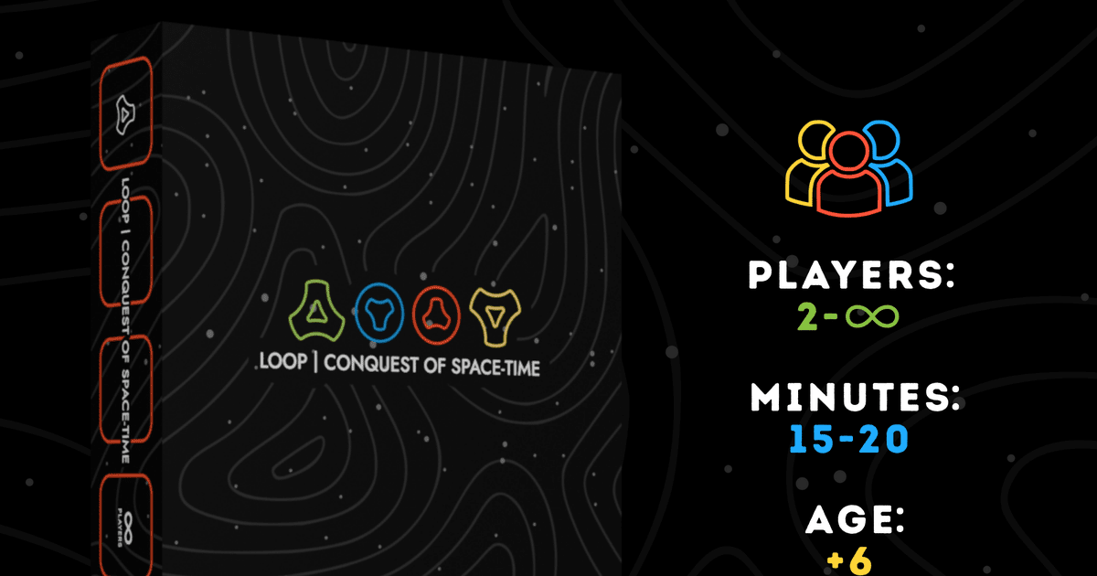 LOOP: Conquest of Space-Time | Board Game | BoardGameGeek