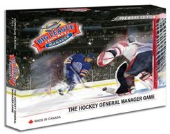 Big League Hockey Manager box art