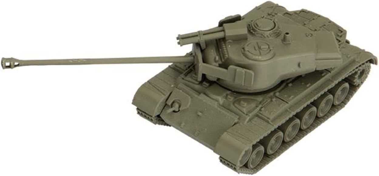 World of Tanks Miniatures Game: American – T2E64 Super Pershing