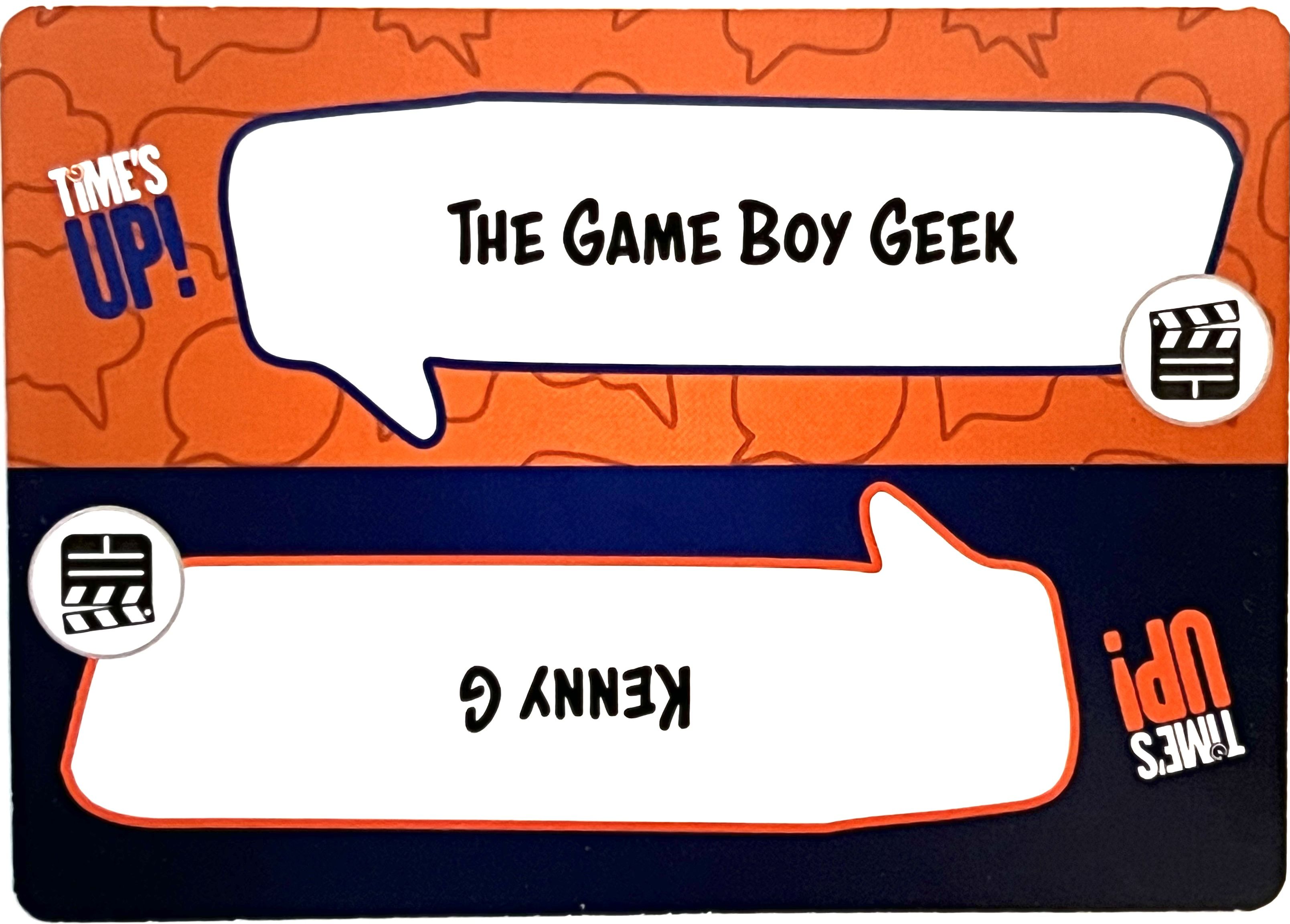 Time&#039;s Up!: Game Boy Geek 2022 Promo Card