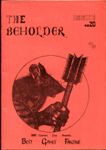 Issue: The Beholder (Issue 20)