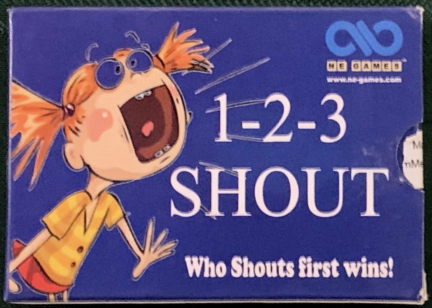 1-2-3 Shout cover art