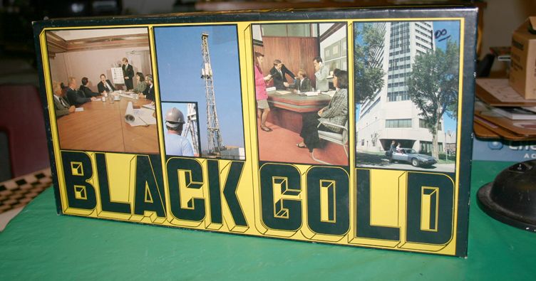 Black Gold | Board Game | BoardGameGeek