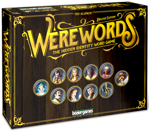 Announcing Werewords Deluxe Boardgamegeek