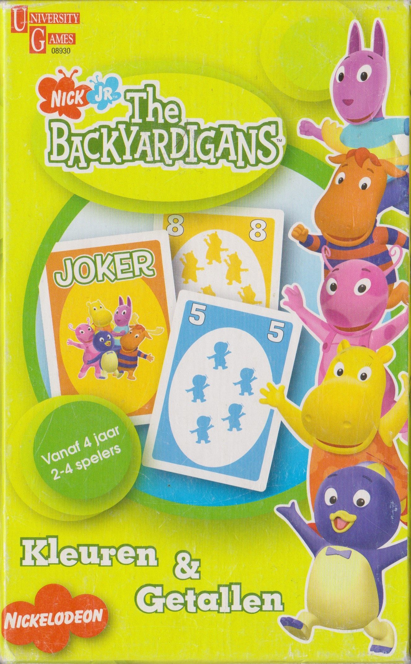 The Backyardigans: Kleuren & Getallen