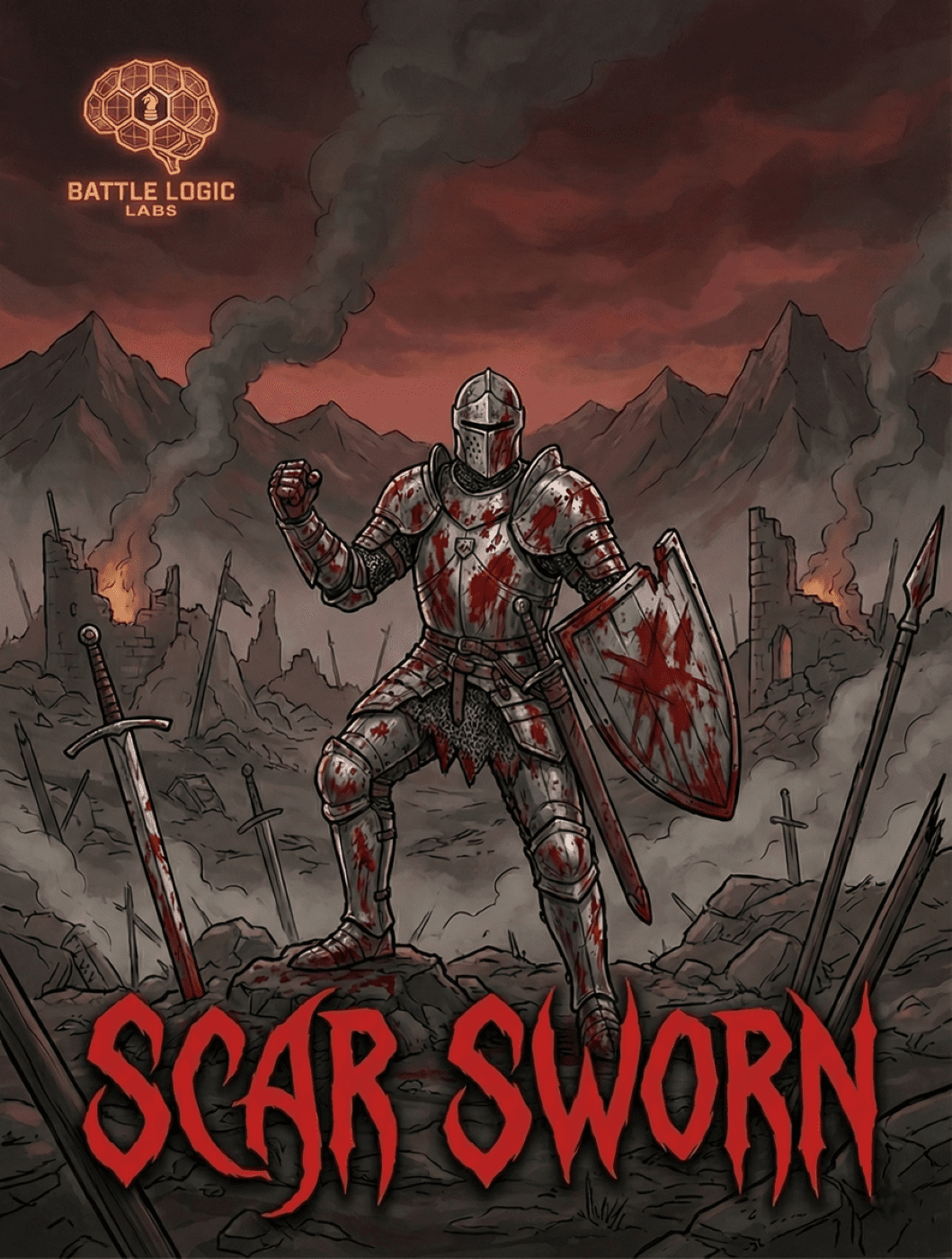 Cover art for Scar Sworn