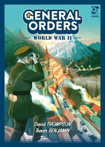 Board Game: General Orders: World War II